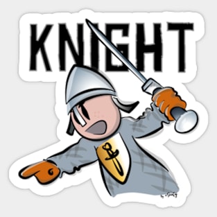 Knight Sticker